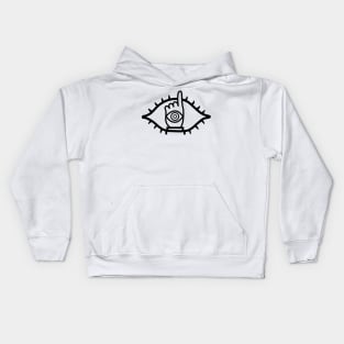 20th Century Boys Kids Hoodie